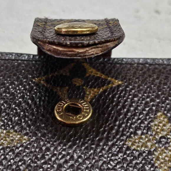 Authentic Louis Vuitton Monogram Canvas Agenda PM (Small Ring Planner) - Picture 10 of 11